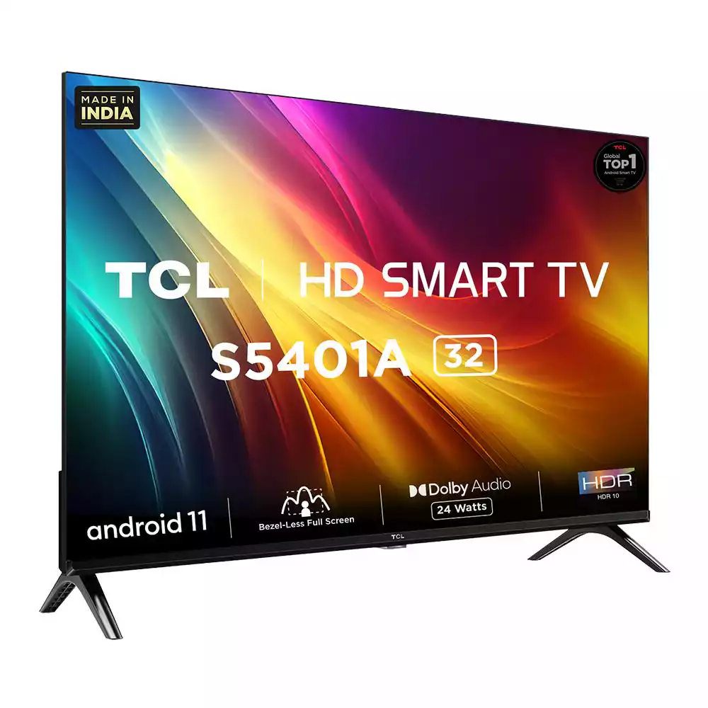 TCL 32 inch HD Smart Android TV, 32S5401A - Sundarban.Live